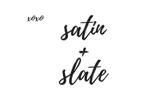 Satin and Slate Interiors