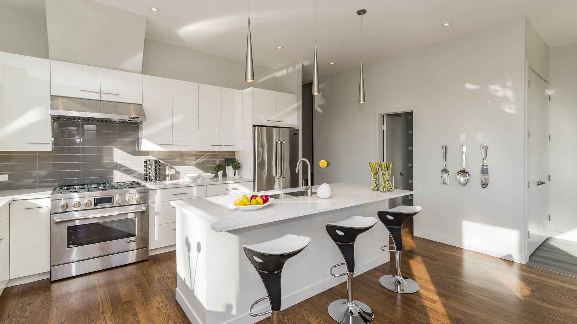 cheap interior design idea kitchen