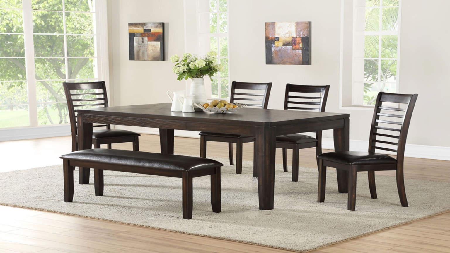 Best Seating Arrangement for a Multifunctional Dining Room