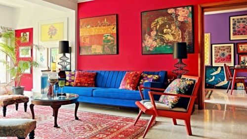 maximalist decor