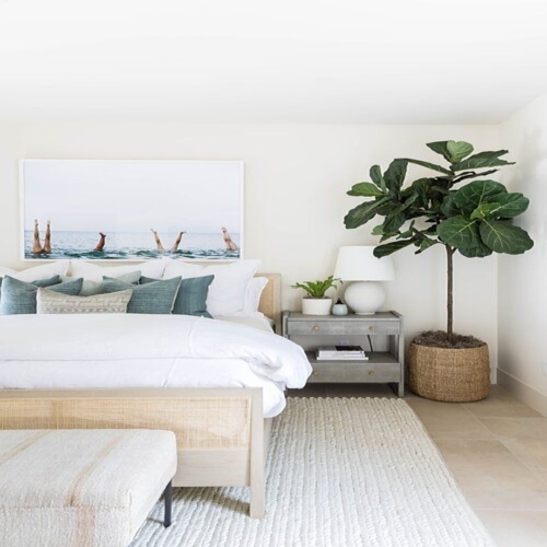 coastal bedroom