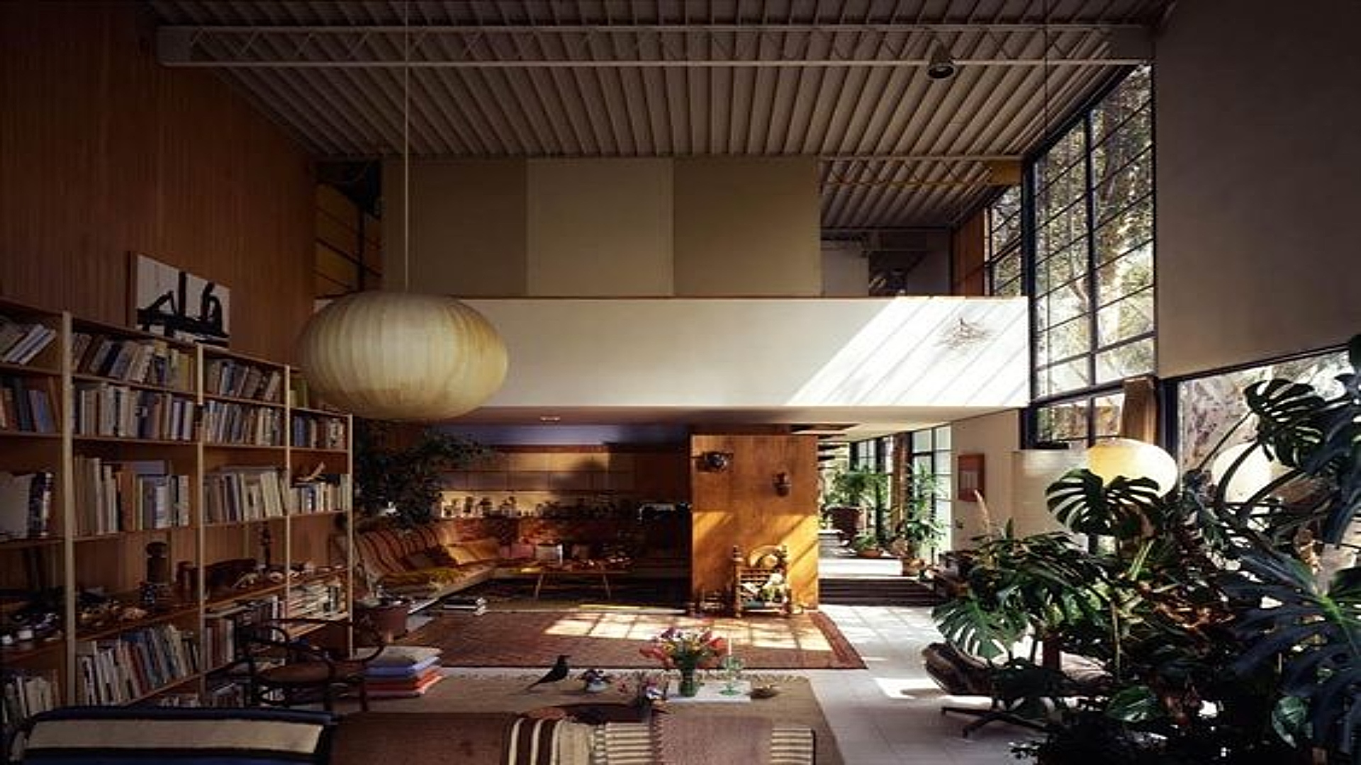 Eames House By Charles And Ray Eames 
