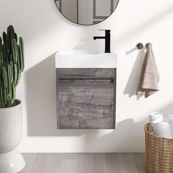 10 Minimalist Bathroom Vanity Ideas for Small Spaces