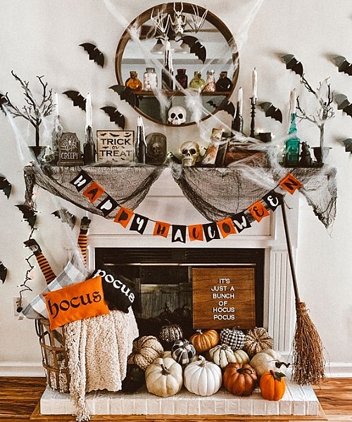 15 Best Indoor Halloween Decorations to Haunt Your Home