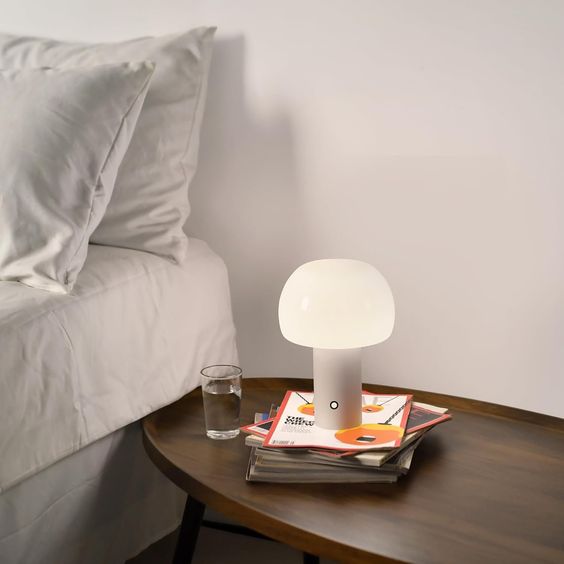 The Top 10 Best Bedside Lamps Of 2023   Aurora Touch Bedside Lamp 