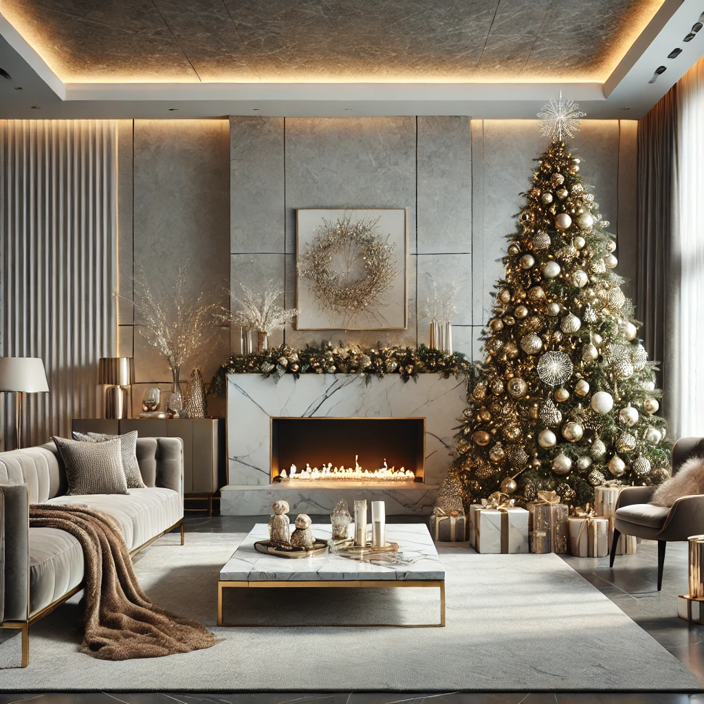 Luxury Christmas Decor Ideas: 12 Tips to Create a Visually Stunning Space